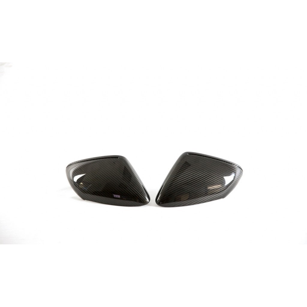 Carbon Fiber Mirror Covers- 2022-2024 Porsche 911 GT3 (992)