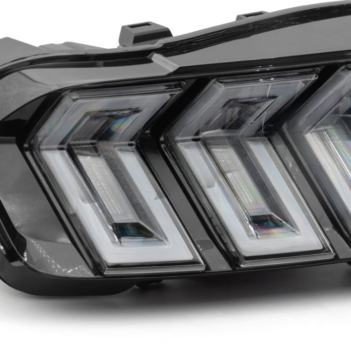 2015-2023 Mustang S550 Heritage-X™ RGB Taillights Amber Turn Signal Sequential w/ Animation