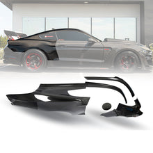 2015-2023 Mustang S550 Carbon Fiber A Pillars w/ Quarter Panel 4pc Skin Blueprint