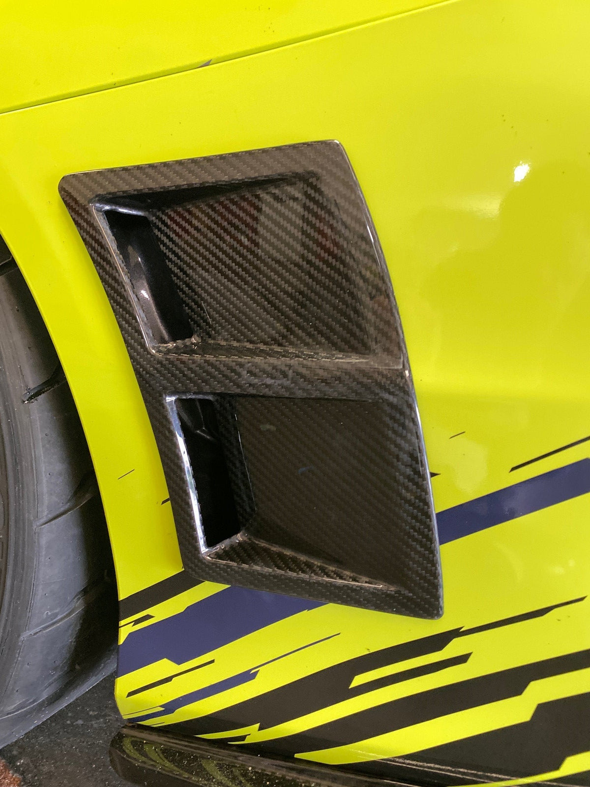 Carbon Fiber Rear Bumper Ducts - 2015-2021 Subaru WRX/ STI Type RA