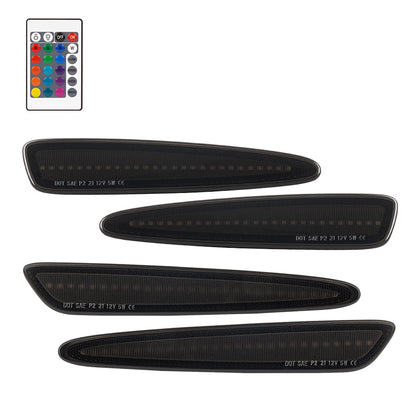 2005-2013 Chevrolet Corvette C6 RGB Smoke LED Side Marker