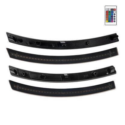 2014-2019 Chevrolet Corvette RGB Smoke C7 LED Side Marker
