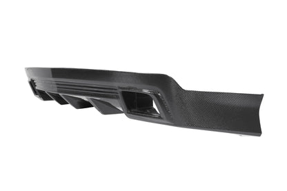 2010-2013 CHEVY CAMARO TYPE-OE CARBON FIBER REAR DIFFUSER