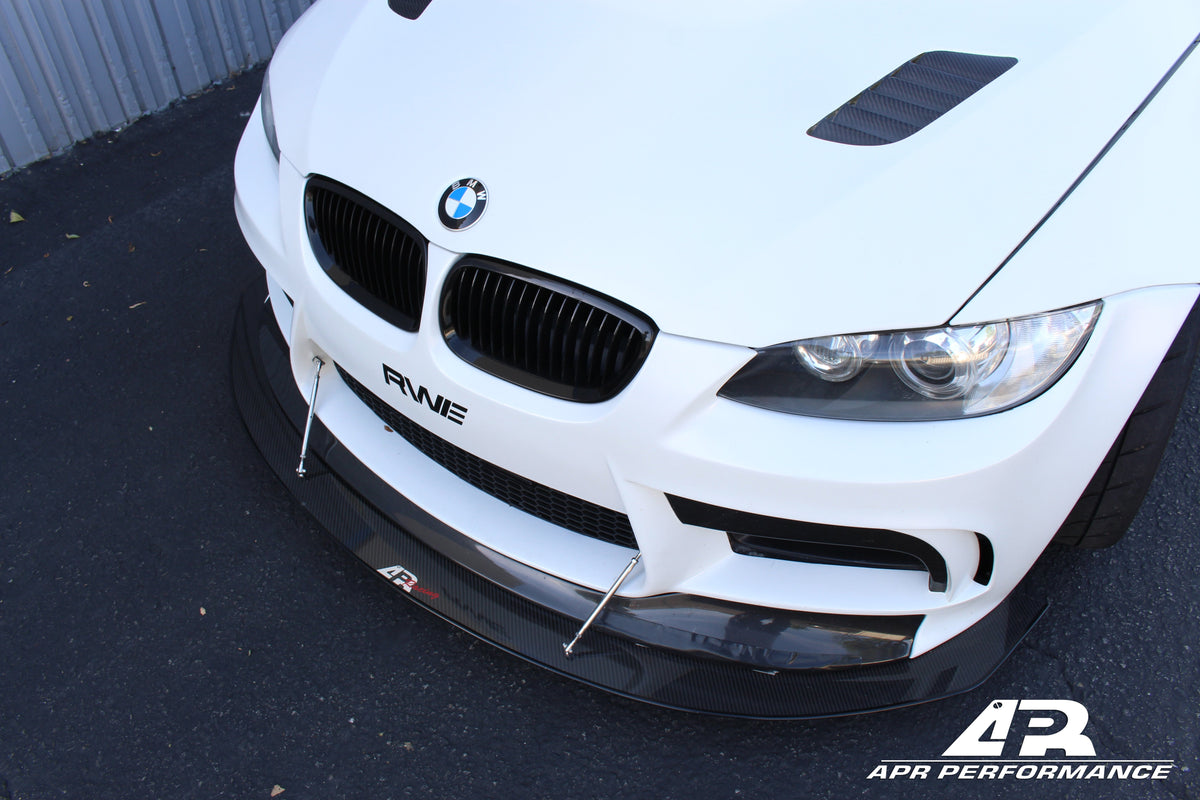 Carbon Fiber Front Wind Splitter - BMW E92 M3