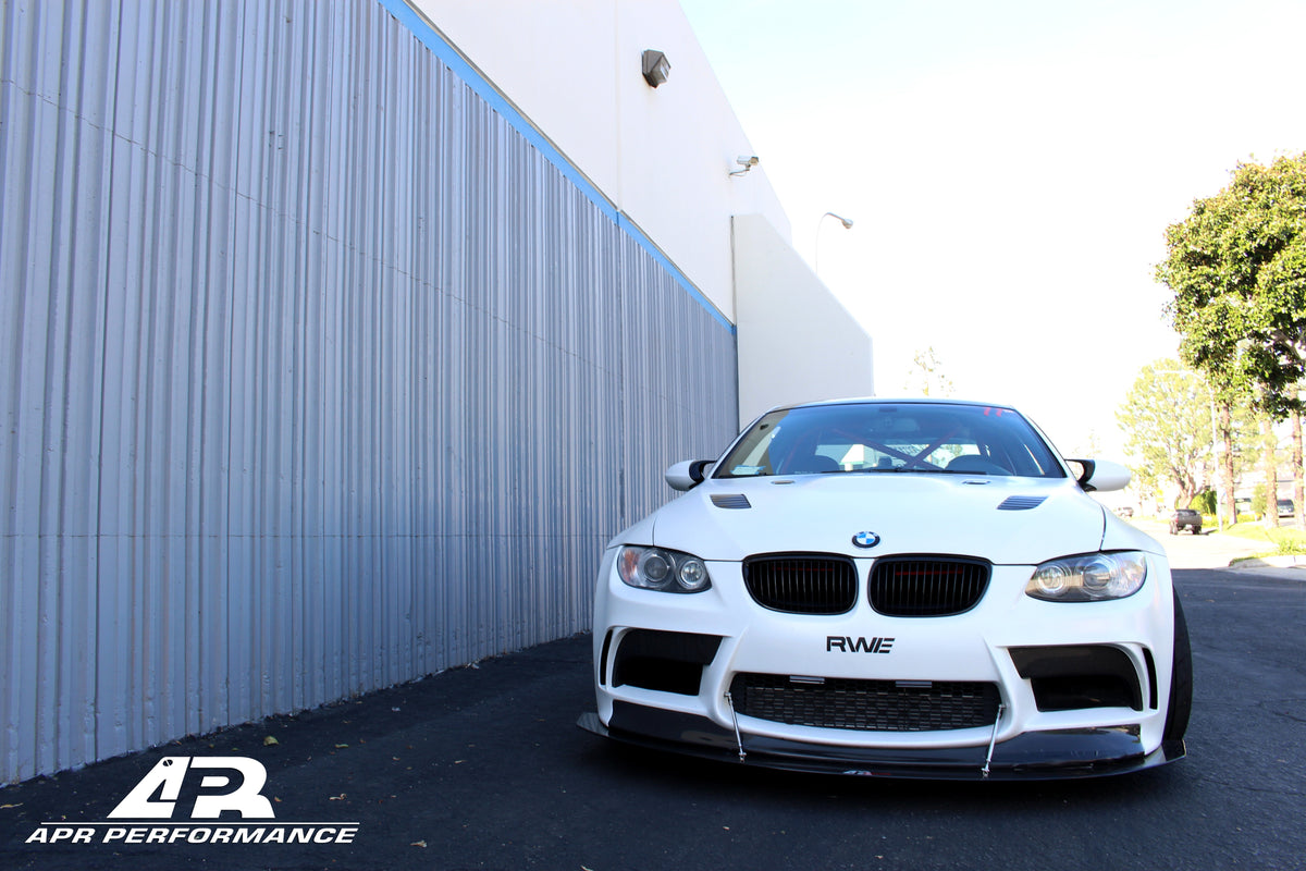 Carbon Fiber Front Wind Splitter - BMW E92 M3