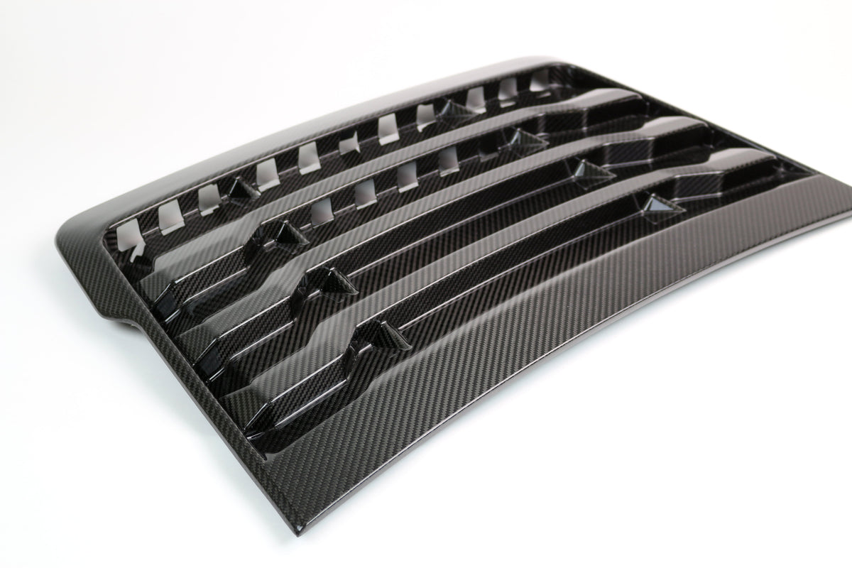 Carbon Fiber Hood Vent- 2017-2020 Ford F-150 Raptor