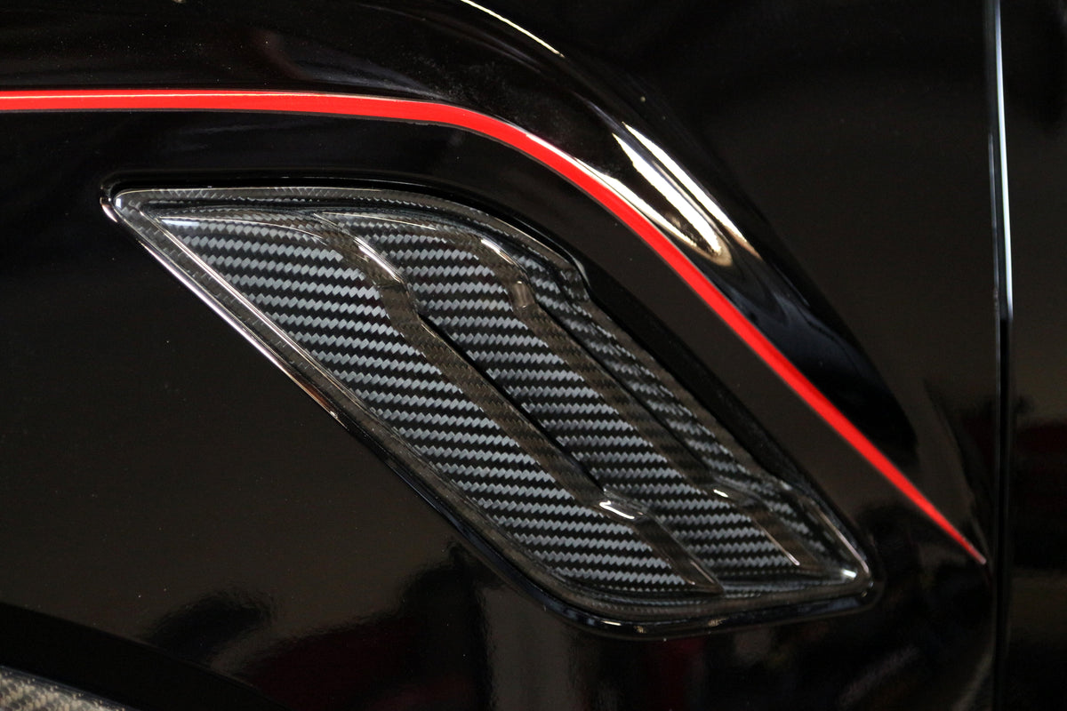Carbon Fiber Fender Vents- 2017-2020 Ford F-150 Raptor