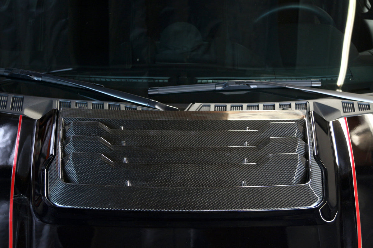 Carbon Fiber Hood Vent- 2017-2020 Ford F-150 Raptor