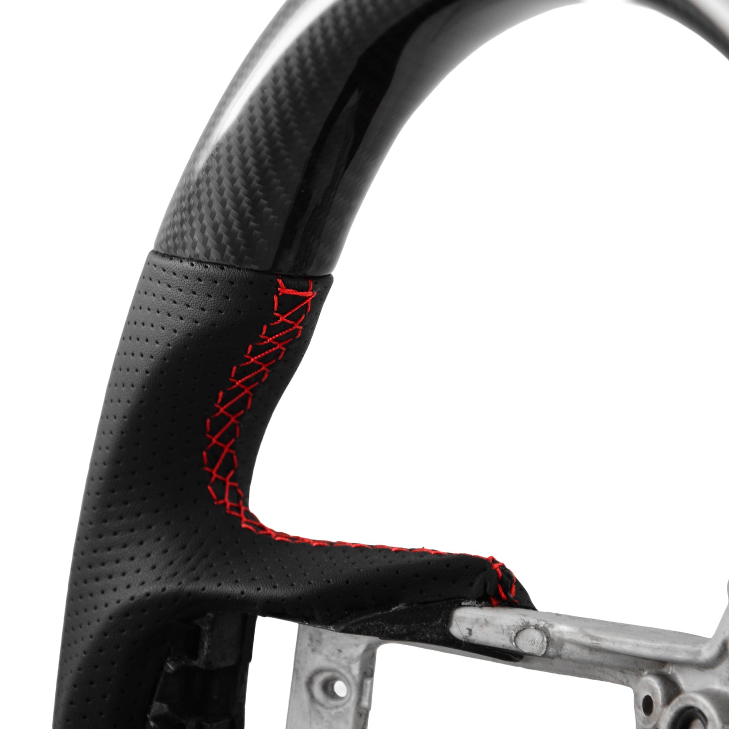 2018-2023 Mustang S550 Carbon Fiber Steering Wheel w/ Heated Core Pre Manufactured