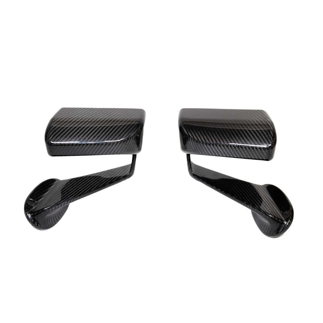 Honda S2000 APR GT2 AeroMirror, Pre-Preg Carbon Fiber