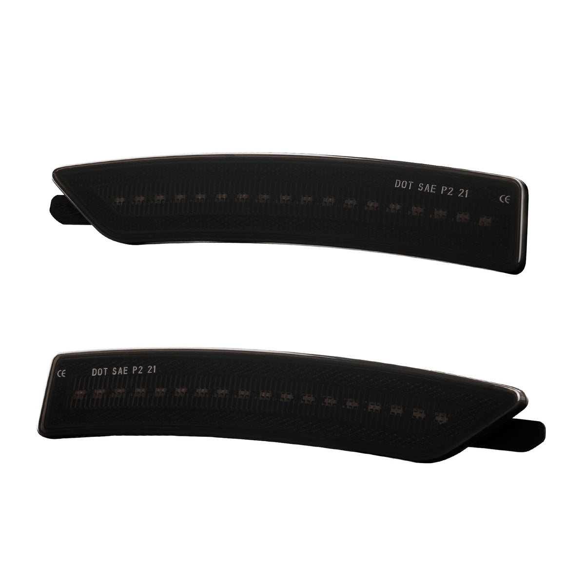 2024-2026 Ford Mustang S650 RGB Smoke LED Side Markers
