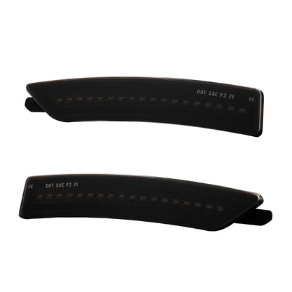 2024-2026 Ford Mustang S650 RGB Smoke LED Side Markers