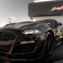 2018-2023 Ford Mustang Projector Headlights S650 Style LED Amber Sequential Turn Signals