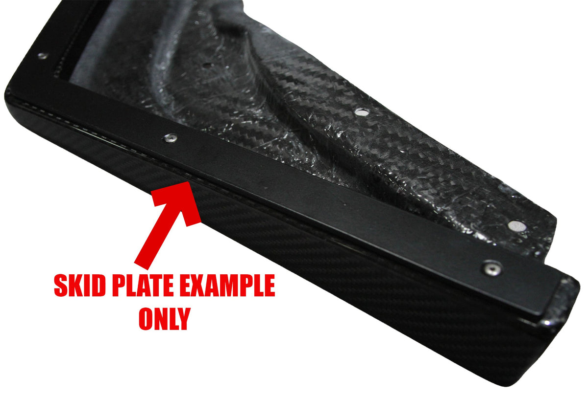 Carbon Fiber Front Airdam/ Lip - 2017-2018 Audi R8