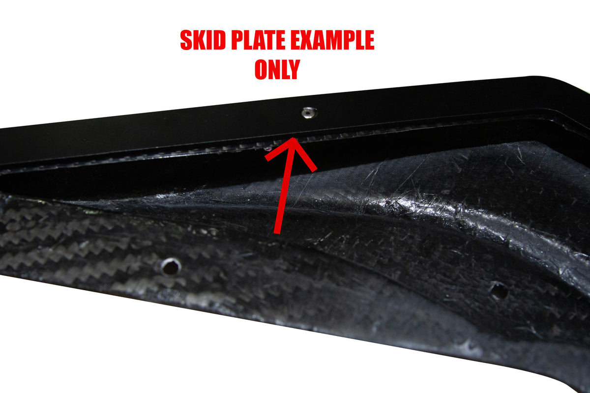 Carbon Fiber Front Airdam/ Lip - 2009-2011 Nissan R35 GTR