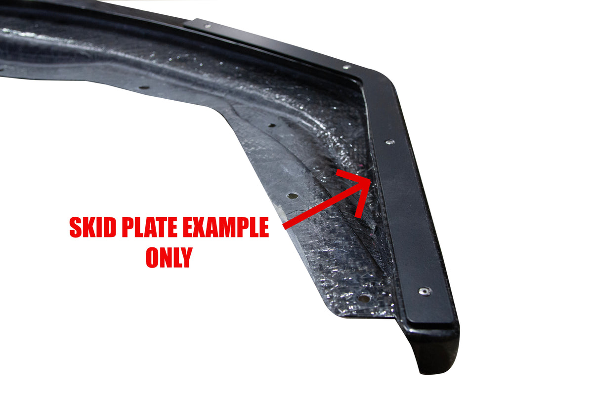 Carbon Fiber Front Airdam/ Lip - 2009-2011 Nissan R35 GTR