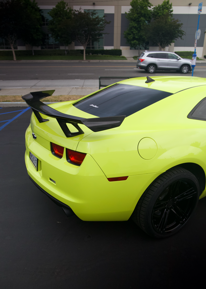 2010-2015 Camaro ZL1 1LE Gloss Carbon Fiber 1pc Rear Spoiler