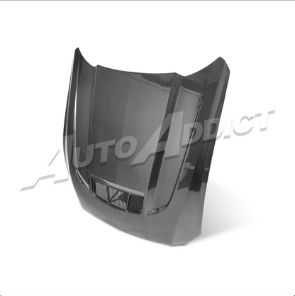 2024-2026 Mustang S650 Type-LM Carbon Fiber Double Sided Hood