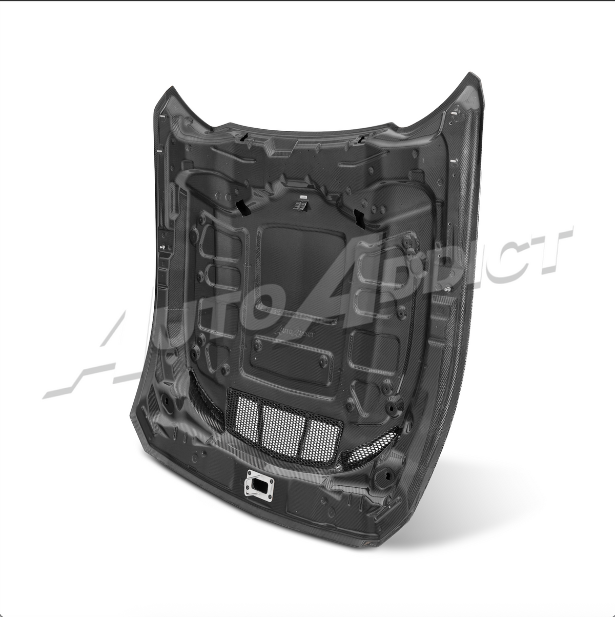 2024-2026 Mustang S650 Type-LM Carbon Fiber Double Sided Hood