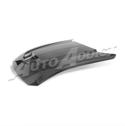 2024-2026 Mustang S650 Type-LM Carbon Fiber Double Sided Hood