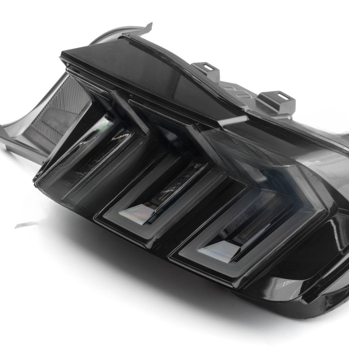 2015-2023 Mustang S550 Heritage-X™ RGB Taillights Amber Turn Signal Sequential w/ Animation