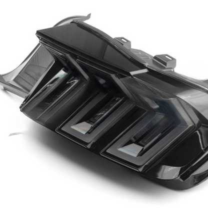 2015-2023 Mustang S550 Heritage-X™ RGB Taillights Amber Turn Signal Sequential w/ Animation
