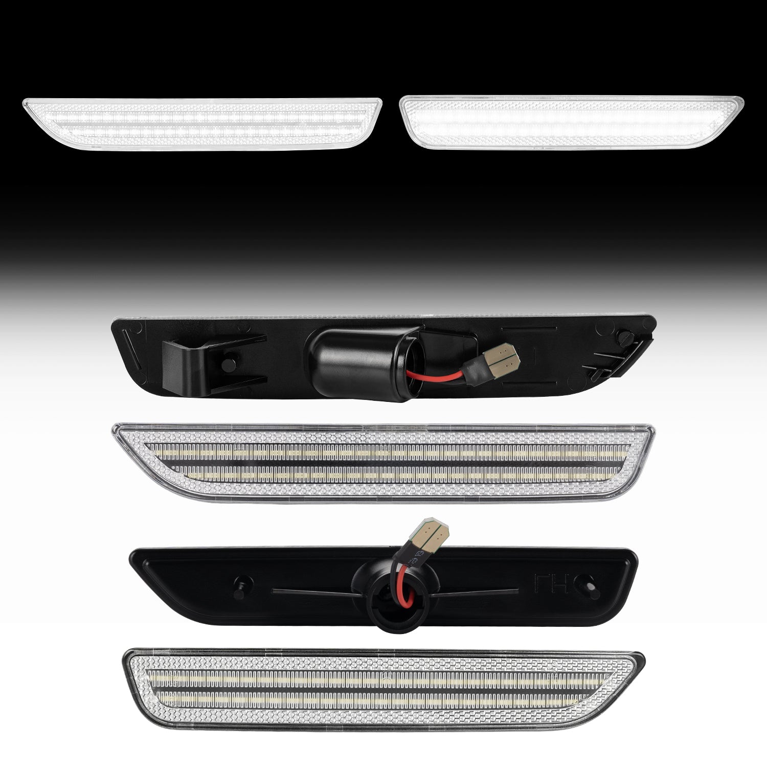 Smoke Lens Mustang Exterior Lighting Upgrade