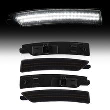 2024-2026 Ford Mustang S650 Smoke White LED Side Markers
