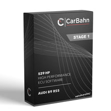 Audi B9 RS5 529 HP Stage 1 ECU Software