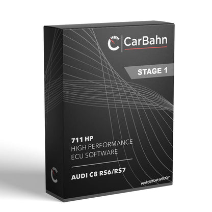 Audi C8 RS6/RS7 711 HP Stage 1 Software