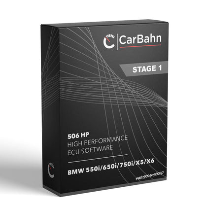 506 HP Stage 1 ECU Software | BMW 550i/650i/750i/X5/X6