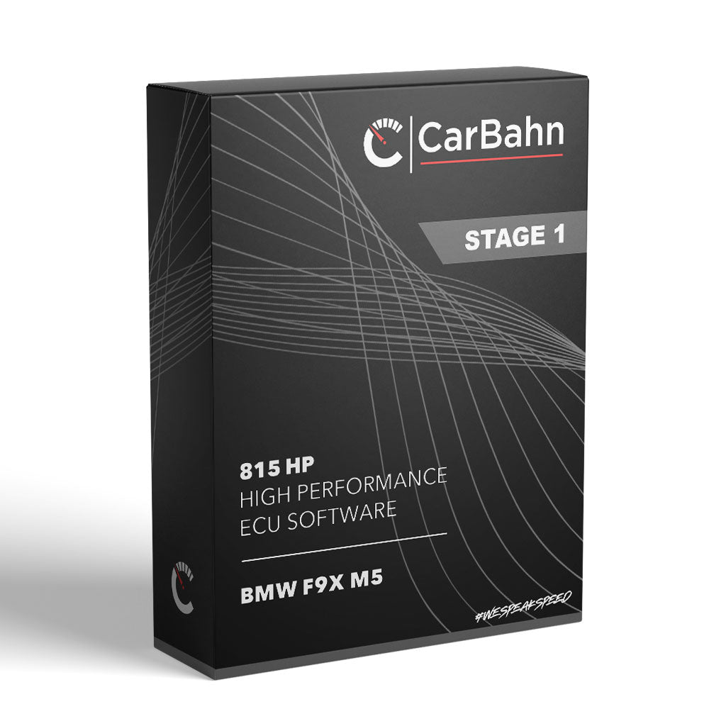 815 HP Stage 1 ECU Software | BMW F90 M5 (2021+)