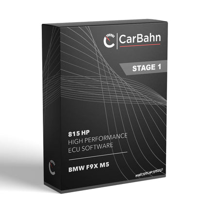 815 HP Stage 1 ECU Software | BMW F90 M5 (2021+)