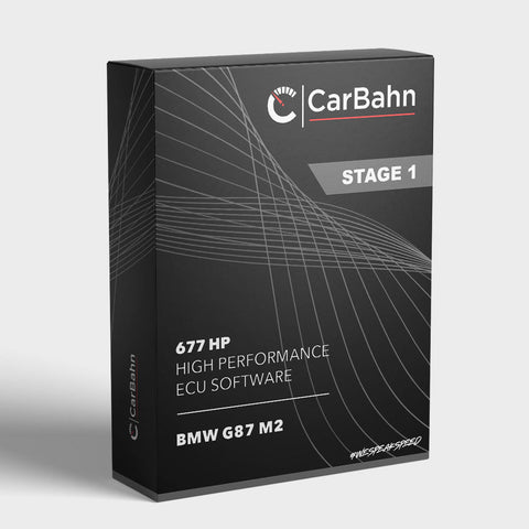 677 HP Stage 1 ECU Software | BMW G87 M2