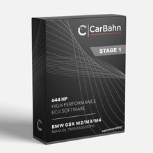 644 HP Stage 1 ECU Software | BMW G8X M2/M3/M4 with Manual Transmissions