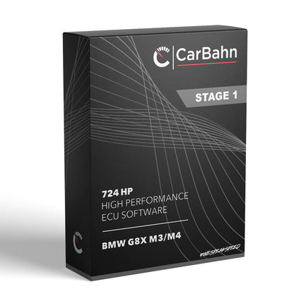 724 HP Stage 1 ECU Software | BMW G8X M3/M4