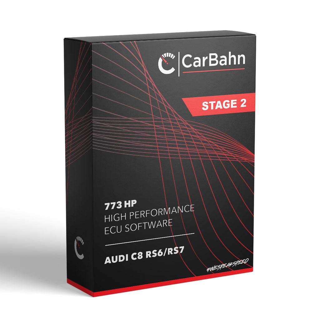 773 HP Stage 2 Software | Audi C8 RS6/RS7