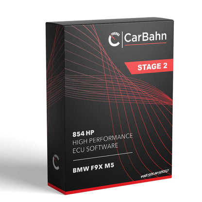854 HP Stage 2 Software | BMW F9X M5 (2021-2023)