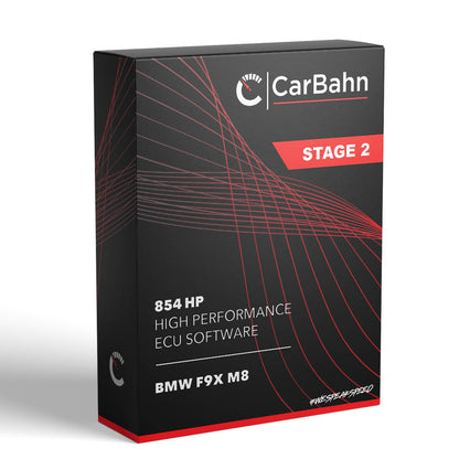 BMW F9X M8 (2020) 854 HP Stage 2 Software