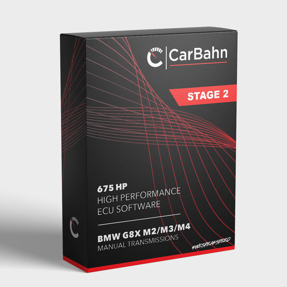 675 HP Stage 2 ECU Software | BMW G8X M2/M3/M4 Manual Transmissions