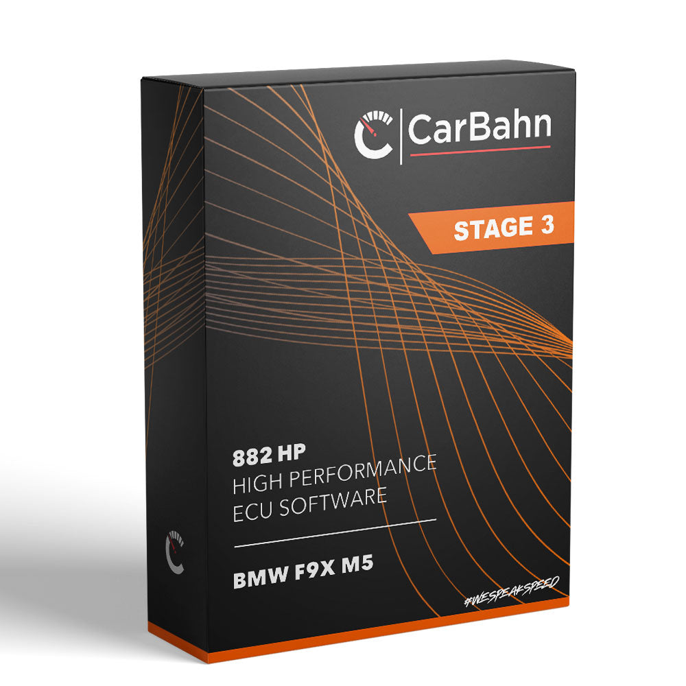 882 HP Stage 3 Software | BMW F9X M5 (2018-2020)