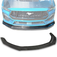 2024-2026 Mustang EcoBoost/GT S650 Type-OE Carbon Fiber Double Sided Lower Chin Splitter