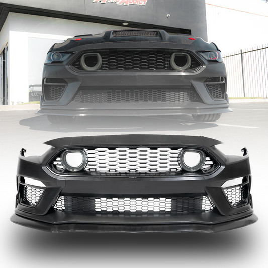 2015-2023 Mustang S550 Mach 1 Front Bumper Conversion Kit