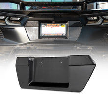 2020-2026 Corvette C8 Carbon Fiber License Plate Backing for Stingray Rear Bumper