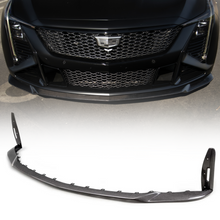 2022-2026 Cadillac CT5-V Blackwing Gloss Carbon Fiber Front Chin Splitter