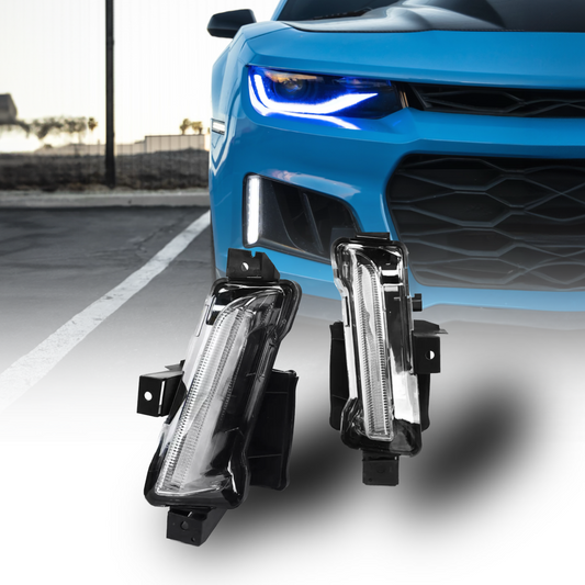 2010-2015 Camaro ZL1 LED Fog Lights, Bright White