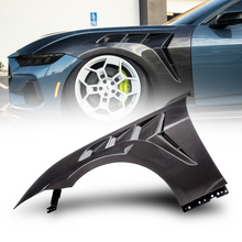 2024 + Ford Mustang S650 Type-GTD Carbon Fiber Front Fenders Pair