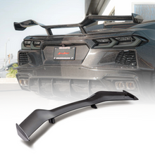 2020-2025 Corvette C8 Type-Z07 Style Carbon Fiber Rear Spoiler 1pc For Stingray