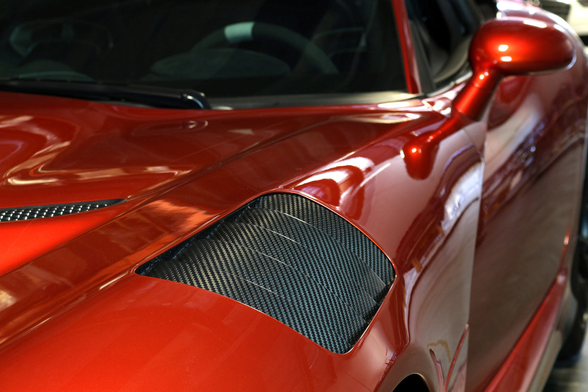Carbon Fiber Front Fender Vents - 2015-2017 Dodge Viper ACR Extreme