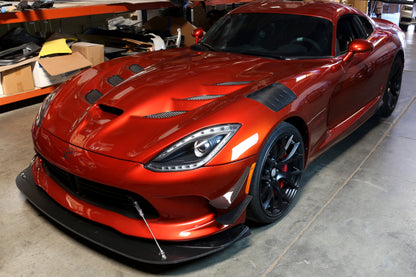 Carbon Fiber Front Fender Vents - 2015-2017 Dodge Viper ACR Extreme